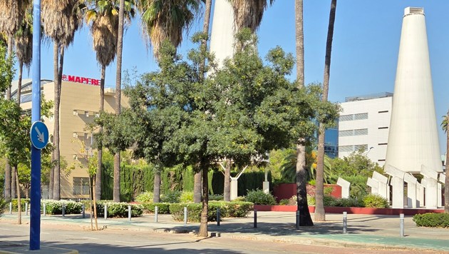 Vista sede Mapfre Sevilla